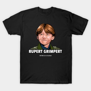 Grimpert - HDTGM Live in Scotland T-Shirt